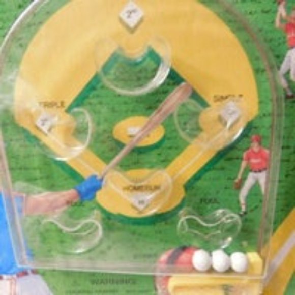 VINTAGE SMETHPORT HOME RUN BASEBALL HAND HELD GAME 1987 - Picture 3 of 4